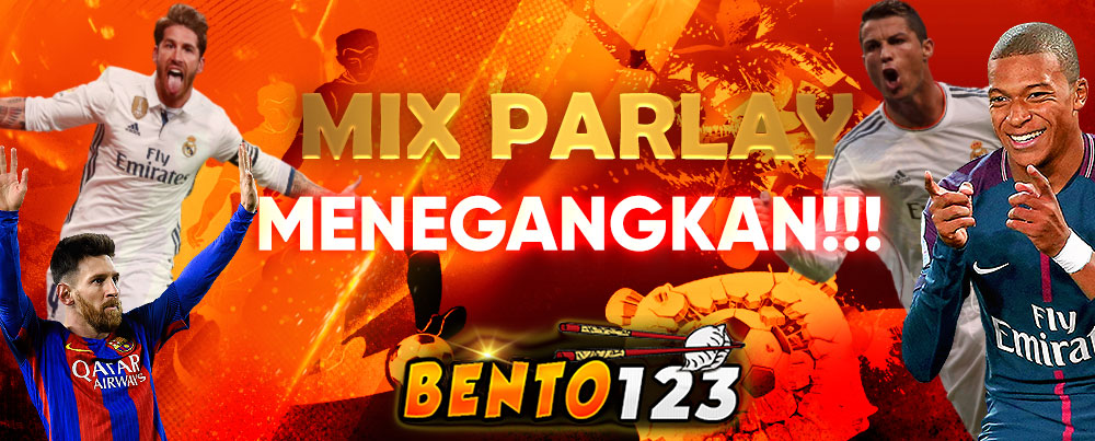 MIX PARLAY MENEGANGKAN!!!