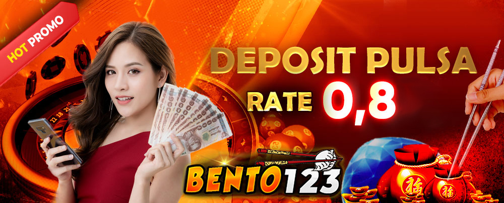 DEPOSIT PULSA 0.8